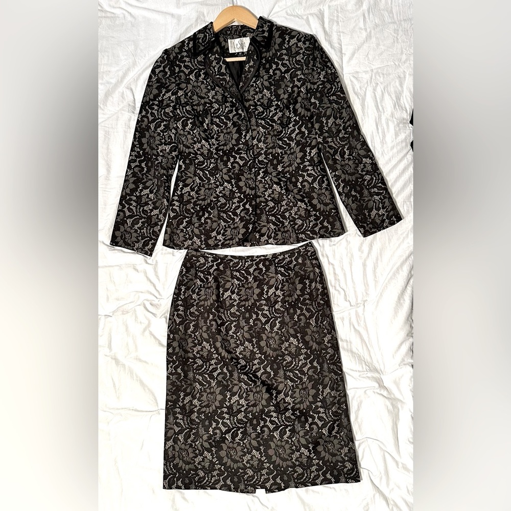Le Suit Blazer with Skirt